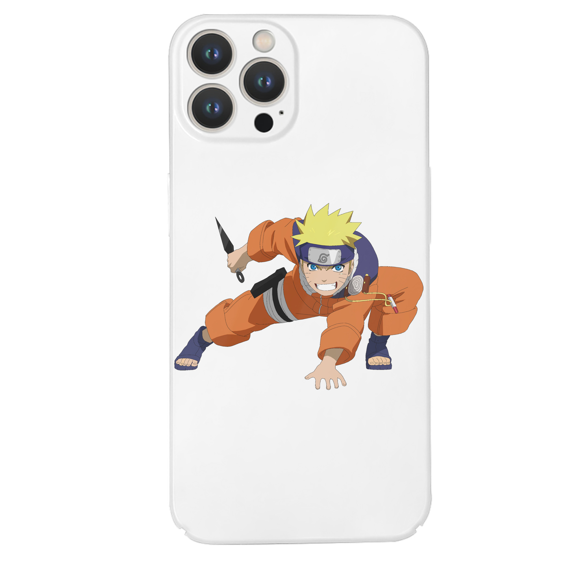 （画像用） NARUTO -ナルト- うずまき ナルト Uzumaki Naruto 【iPhone 14シリーズ対応】ハードケース